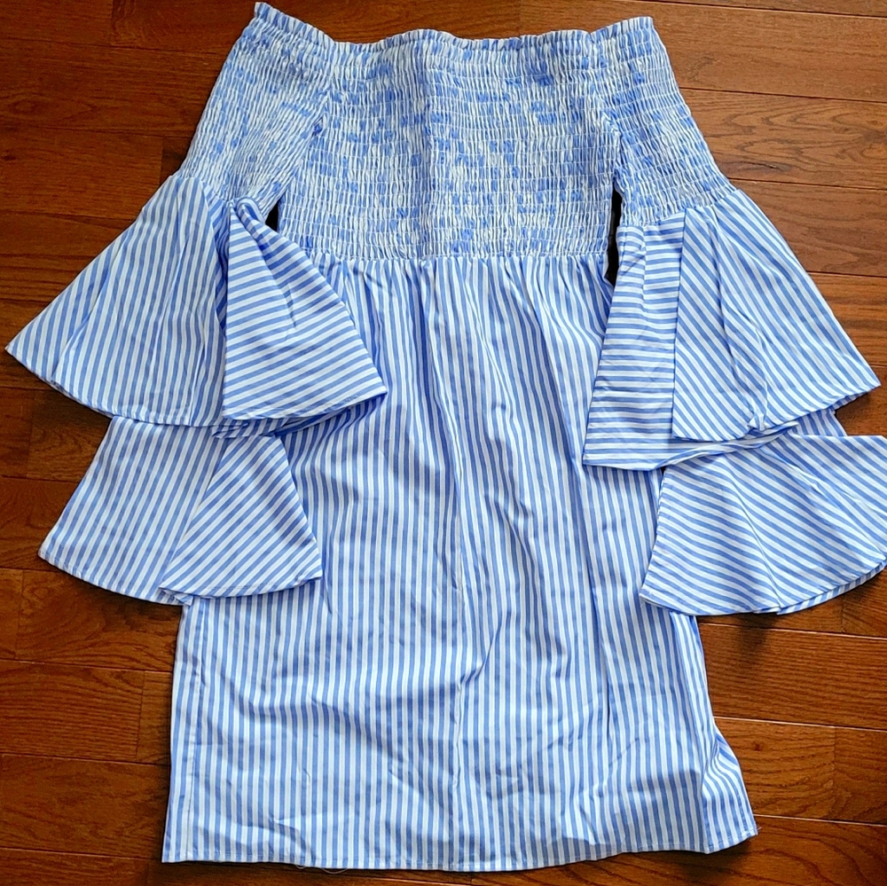 Venus off the Shoulder Dress